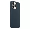 Husa Screen Geeks Magsafe Silicone Case Iphone 13 Pro Max [Abyss-Blue]